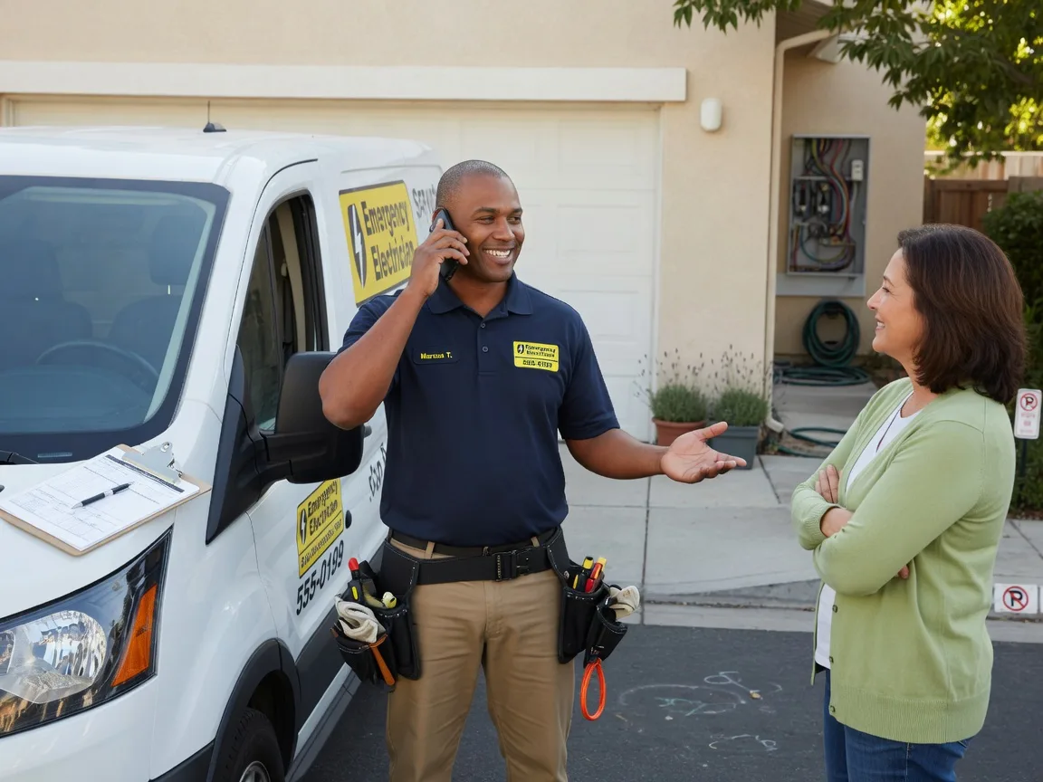 Emergency Electrician Kilbourne, OH FAQs