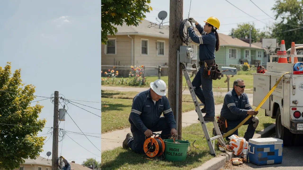 Emergency Electrician in Kilbourne, OH near me